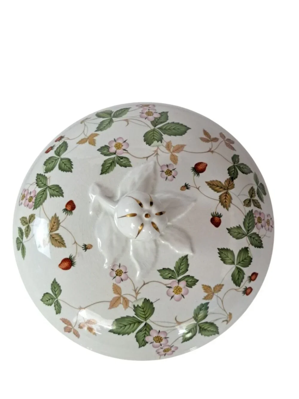 Wedgwood wild strawberry